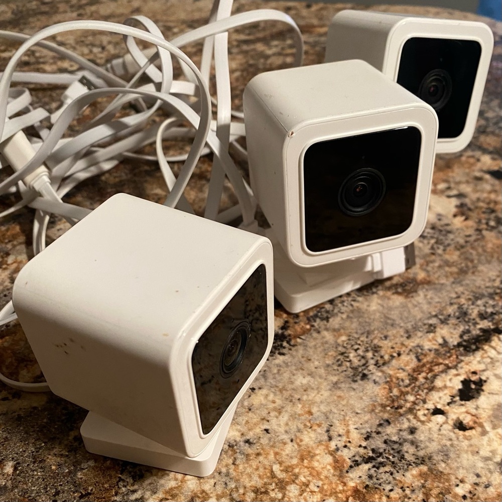 Wyze home cameras